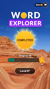 Word Explorer: Relaxing Puzzle