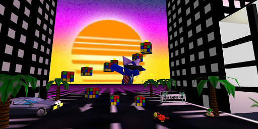 Macbat 64 Screenshot