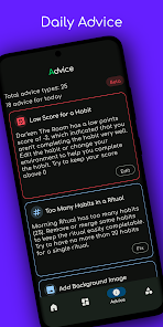 Screenshot 4 Respawn - Routines & Habits android