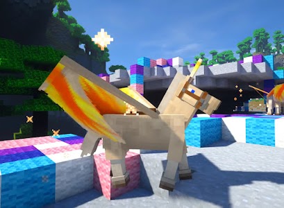 Pony Unicorn Mod for mcpe Unknown