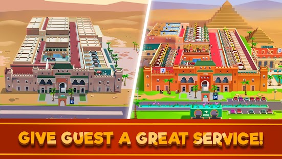 Hotel Empire Tycoon－Idle Game Screenshot