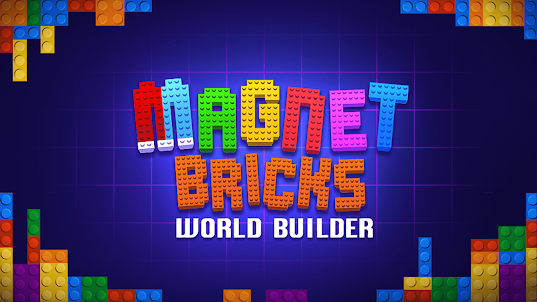 Brick Magnet 3D: Builder ASMR