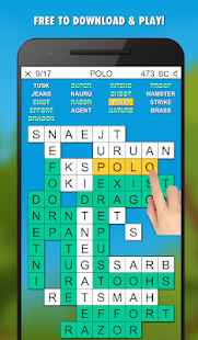 Crosswords Word Fill Varies with device APK screenshots 12