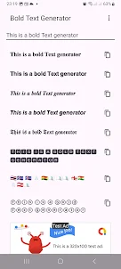 Bold Text Generator, Bold Font