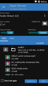 Screenshot 4 BiglyBT, Torrent Downloader android