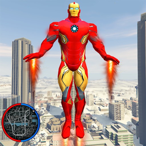 Iron Rope Hero War - Superhero