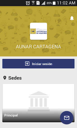 Android application Aunar Cartagena screenshort