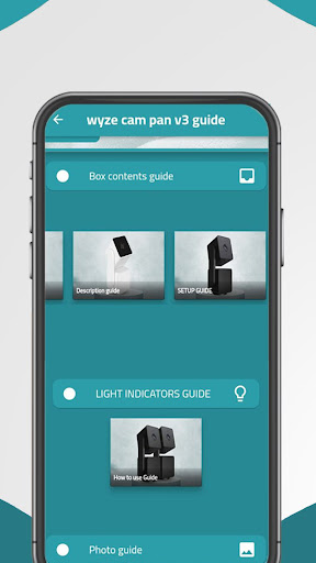 Wyze Cam pan V3 guide Screen 2