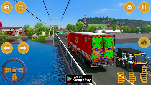 Indian Truck Cargo Simulator Screen 3