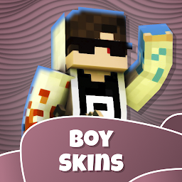Picha ya aikoni ya Boy Skins for Minecraft