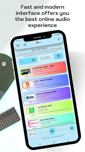 Parents Radio Online Screen 2