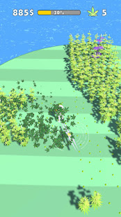 Collecting Weed: Plant growing 0.6 APK screenshots 4