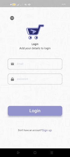 Click Mall Delivery Screen 2