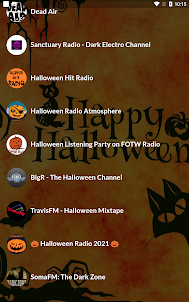 Halloween Radio