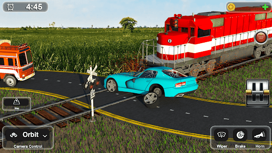 Next Train Simulator v1.0 MOD APK (Unlimited Money) Free For Android 3