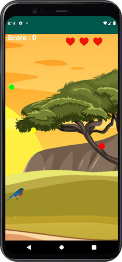 Jumping Bird Screen 2