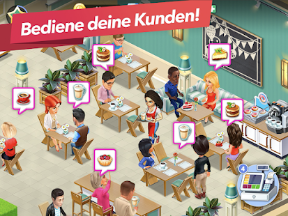Mein Café — Restaurant-spiel Screenshot