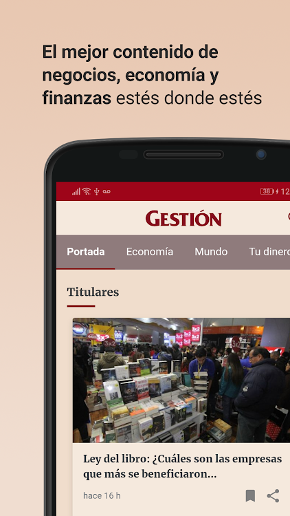 Gestion - 5.4.0 - (Android)