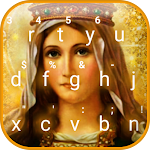 Cover Image of 下载 Loving Maria Keyboard Theme  APK