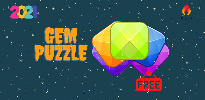 Gem Puzzle - Classic Jewel Blast Game 2021 offline