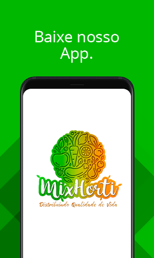 Android application Mixhorti screenshort