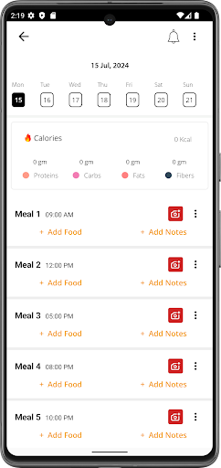 Android application One More Rep screenshort