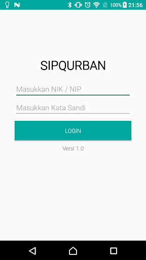 Android application Sipqurban screenshort