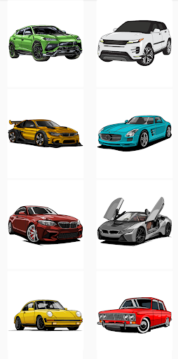 Carro para Colorir por Número – Apps no Google Play