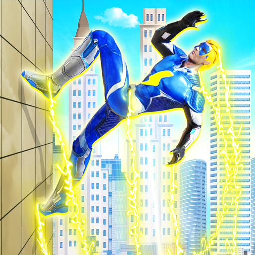 скачати Speed Hero: Superhero Games APK