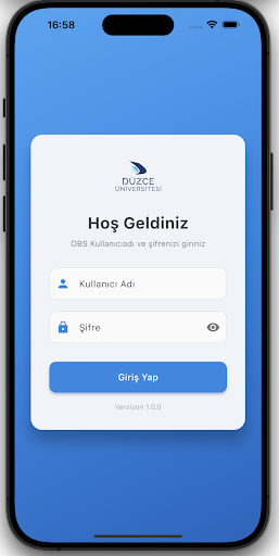 Düzce Üniversitesi TIP Mobil