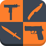 Cover Image of Download Ultimate Quiz for CS:GO - Skins | Cases | Players 1.6.0 APK