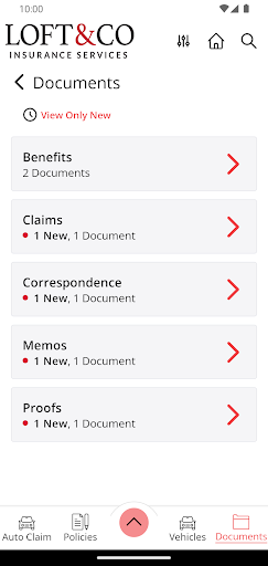 Loft & Co Insurance Service Screen 3