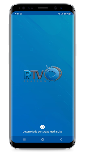 Android application RTV Roatán screenshort