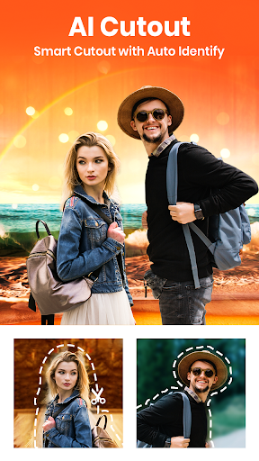 Cut Cutout Photo Background Editor