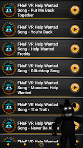 FNaFVR Help Wanted Song Ringtones Apk 4