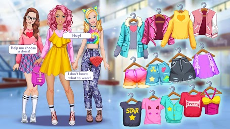 BFF Dress Up Games for Girls