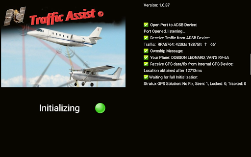 TrafficAssist Demo Screen 2