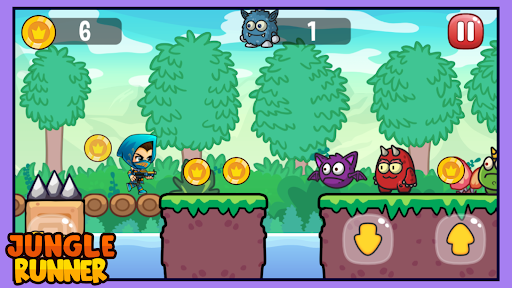 Jungle Runner screenshot 8