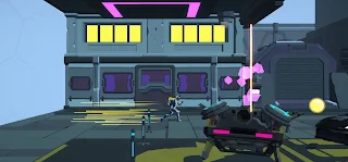 Postrunner - Hardcore cyberpun - Screenshot 1