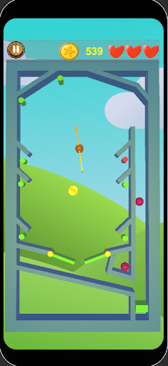 Funny pinball Screenshot