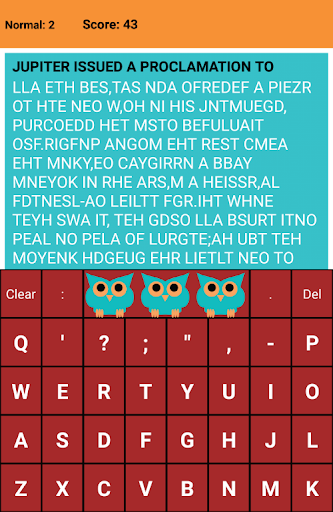 Anagram Story Screen 3