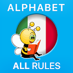 Cover Image of Descargar Learn Italian: alphabet, letters, rules & sounds 1.2.8 APK
