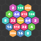 2048 Hexagon Tiles & Number Puzzle & Hexagon Block 1.3