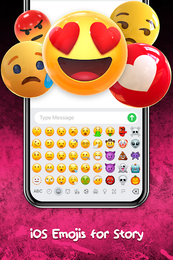 iOS Emojis For Story