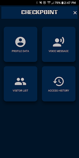 Checkpoint Resident Screen 2