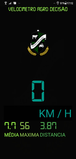 Android application VELOCIDADE TRATOR AGRO DECISÃO screenshort