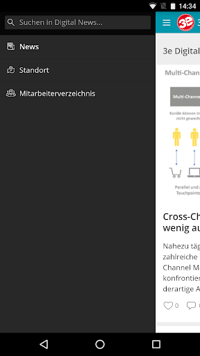 3e Digital News Screen 2