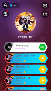 FNF servante vs ruv dancing 1 APK screenshots 1