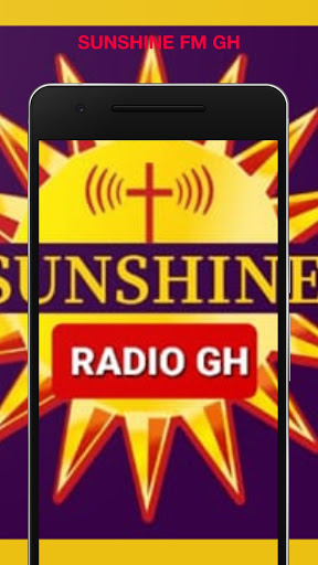 Android application SUNSHINE RADIO GH screenshort