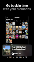 screenshot of BeReal. Your friends for real.